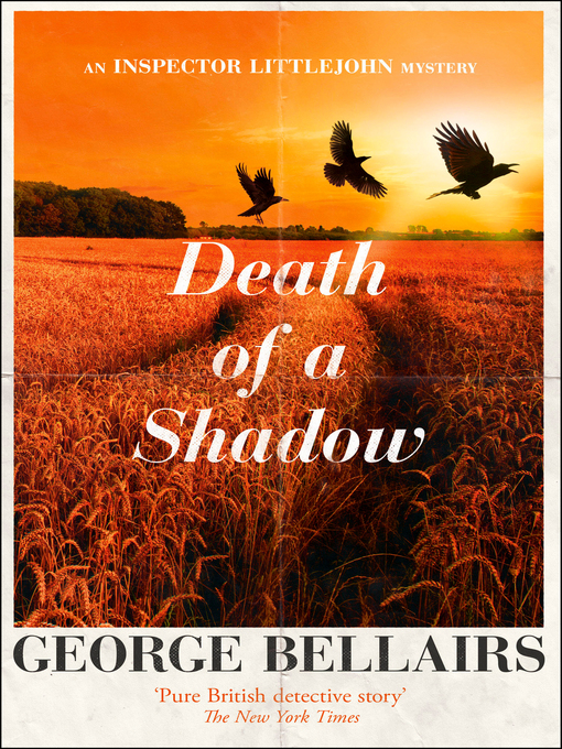Cover image for Death of a Shadow